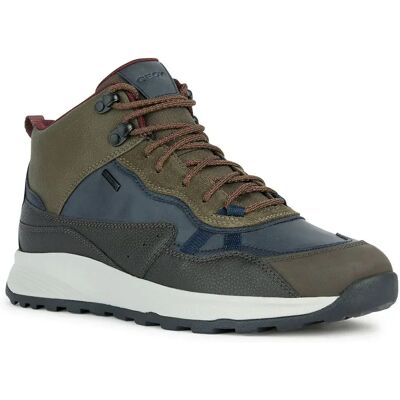 Geox Sneaker Terrestre Abx Navy / Dark Coffee EU 41 Geox Sneaker Terrestre Abx Navy / Dark Coffee EU 41
