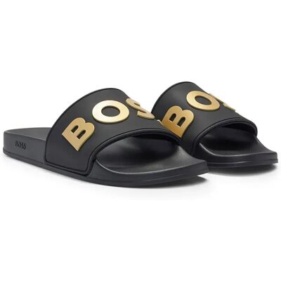 Boss Ciabatte Kirk Black EU 35 Boss Ciabatte Kirk Black EU 35