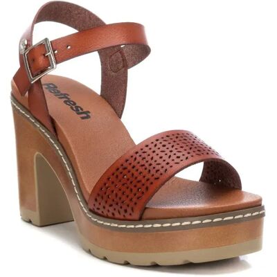 Refresh Sandali Con Tacco 17077 Camel EU 36 Refresh Sandali Con Tacco 17077 Camel EU 36