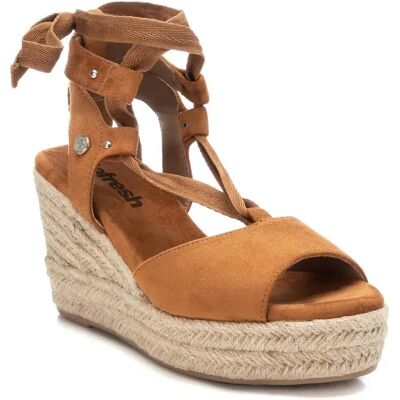 Refresh Sandali Con Zeppa 17077 Camel EU 36 Refresh Sandali Con Zeppa 17077 Camel EU 36
