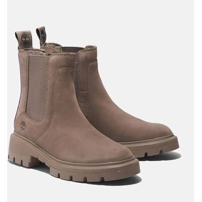 Timberland Stivali Cortina Valley Chelsea Taupe Gray EU 39 1/2 Timberland Stivali Cortina Valley Chelsea Taupe Gray EU 39 1/2