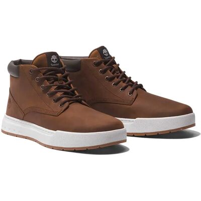 Timberland Sneaker Maple Grove Leather Chukka Glazed Ginger EU 43 1/2 Timberland Sneaker Maple Grove Leather Chukka Glazed Ginger EU 43 1/2