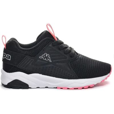 Scarpe Kappa San Puerto Ev Bambino Nero - Scarpe Scarpe Kappa San Puerto Ev Bambino Nero - Scarpe
