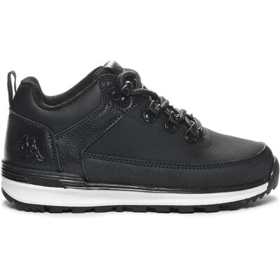 Kappa Sneaker Monsi Low Junior Lace Black / White EU 38 Kappa Sneaker Monsi Low Junior Lace Black / White EU 38