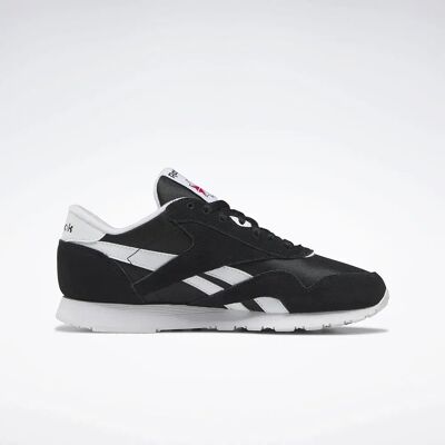 Reebok Sneaker Classic Nylon C Black / Ftw White / Ftw White EU 36 Reebok Sneaker Classic Nylon C Black / Ftw White / Ftw White EU 36
