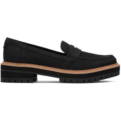 Toms Mocassini Cara Black / Black EU 39 Toms Mocassini Cara Black / Black EU 39