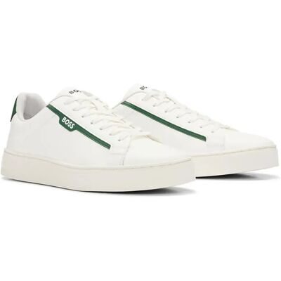 Boss Sneaker Rhys Pusdth 10249963 Open White EU 41 Boss Sneaker Rhys Pusdth 10249963 Open White EU 41