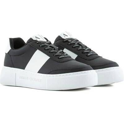 Armani Exchange Sneaker Xdx13_xv726 Black / Optical White EU 39 Armani Exchange Sneaker Xdx13_xv726 Black / Optical White EU 39