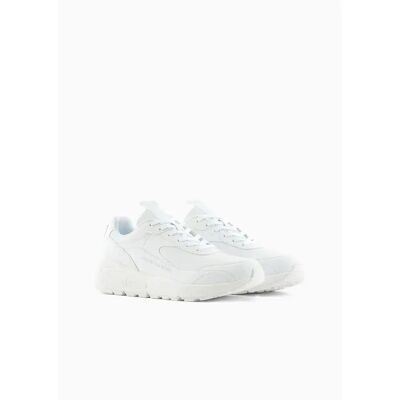 Armani Exchange Sneaker Xux121_xv768 Optical White EU 41 Armani Exchange Sneaker Xux121_xv768 Optical White EU 41