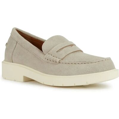 Geox Mocassini Spherica Ec1 Light Grey EU 38 Geox Mocassini Spherica Ec1 Light Grey EU 38