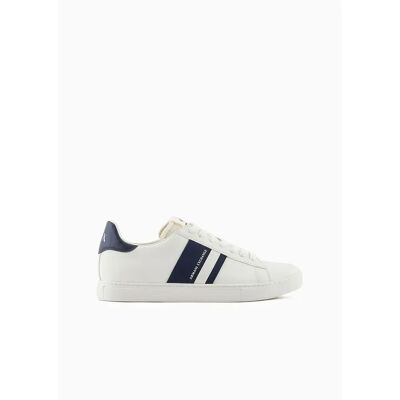 Armani Exchange Sneaker Xux173 Off White / Navy EU 44 Armani Exchange Sneaker Xux173 Off White / Navy EU 44