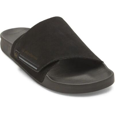 Quiksilver Ciabatte Rivi Suede Black 1 EU 41 Quiksilver Ciabatte Rivi Suede Black 1 EU 41
