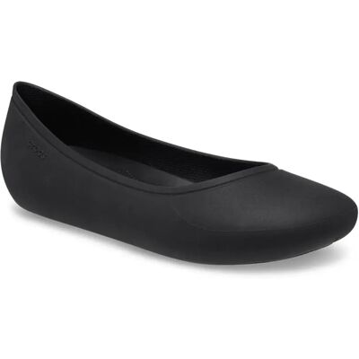 Crocs Ballerine Brooklyn Flat Black EU 34-35 Crocs Ballerine Brooklyn Flat Black EU 34-35