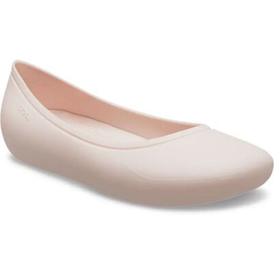 Crocs Ballerine Brooklyn Flat Quartz EU 34-35 Crocs Ballerine Brooklyn Flat Quartz EU 34-35