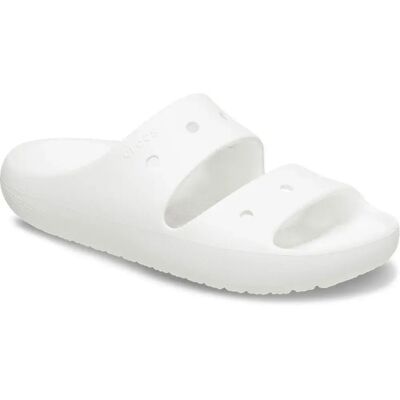 Crocs Sandali Classic V2 U White EU 45-46 Crocs Sandali Classic V2 U White EU 45-46