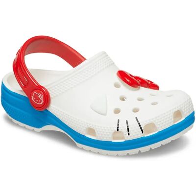 Crocs Zoccoli Hello Kitty Iam Classic White EU 23-24 Crocs Zoccoli Hello Kitty Iam Classic White EU 23-24