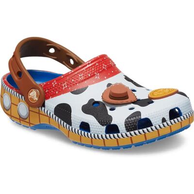 Crocs Zoccoli Toy Story Woody Classic Blue Jean EU 25-26 Crocs Zoccoli Toy Story Woody Classic Blue Jean EU 25-26