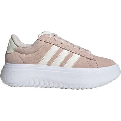 Adidas Sneaker Grand Court Platform Suede Wonder Quartz / Off White / Ftwr White EU 38 2/3 Adidas Sneaker Grand Court Platform Suede Wonder Quartz / Off White / Ftwr White EU 38 2/3