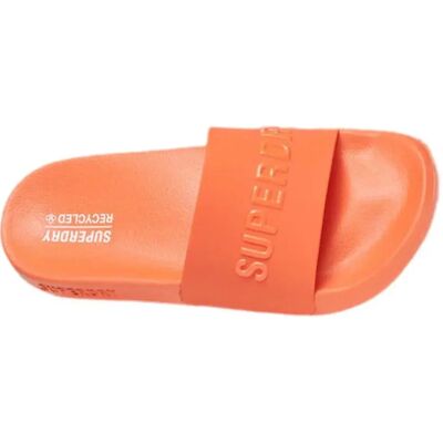 Superdry Ciabatte Code Logo Vegan Flare Orange EU 36-37 Superdry Ciabatte Code Logo Vegan Flare Orange EU 36-37