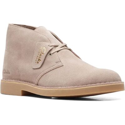 Clarks Shoes Stivaletti Desert Grey EU 40 Clarks Shoes Stivaletti Desert Grey EU 40