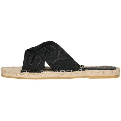 Superdry Sandali Cross Strap Black EU 37 Superdry Sandali Cross Strap Black EU 37