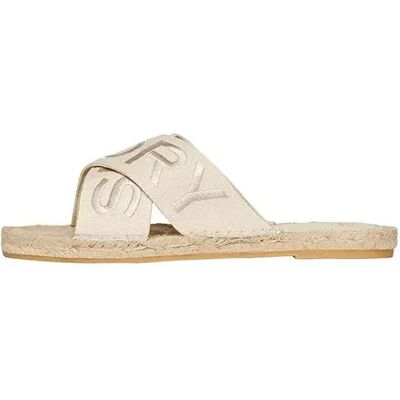 Superdry Sandali Cross Strap Natural EU 40 Superdry Sandali Cross Strap Natural EU 40