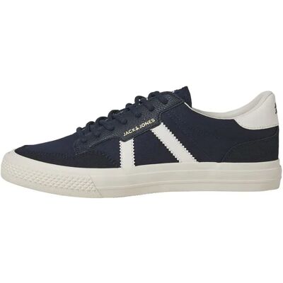Jack & Jones Sneaker Morden Canvas Special Detail Marshmellow / Navy Blazer EU 41 Jack & Jones Sneaker Morden Canvas Special Detail Marshmellow / Navy Blazer EU 41