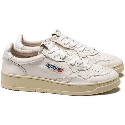 Autry Sneaker Medalist Low Goat / Goat White EU 36 Autry Sneaker Medalist Low Goat / Goat White EU 36