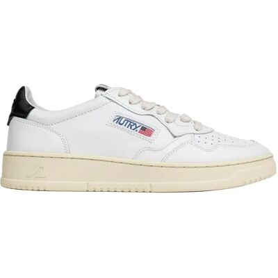 Autry Sneaker Medalist Low Leather / Leather White / Black EU 39 Autry Sneaker Medalist Low Leather / Leather White / Black EU 39