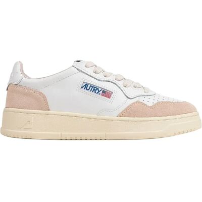 Autry Sneaker Medalist Low Leather / Suede White EU 36 Autry Sneaker Medalist Low Leather / Suede White EU 36