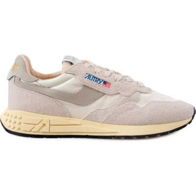 Autry Sneaker Whirlwind Low Nylon / Crack White / Nat EU 46 Autry Sneaker Whirlwind Low Nylon / Crack White / Nat EU 46