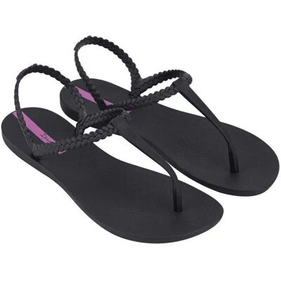 Ipanema Sandali Class Basic Black / Black / Lilac EU 41-42 Ipanema Sandali Class Basic Black / Black / Lilac EU 41-42