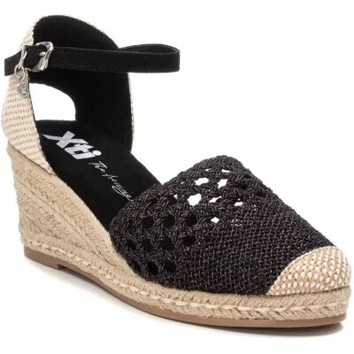 Xti Espadrillas Con Zeppa 1233 Black EU 40 Xti Espadrillas Con Zeppa 1233 Black EU 40
