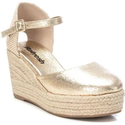 Refresh Espadrillas Con Zeppa 17195 Gold EU 38 Refresh Espadrillas Con Zeppa 17195 Gold EU 38