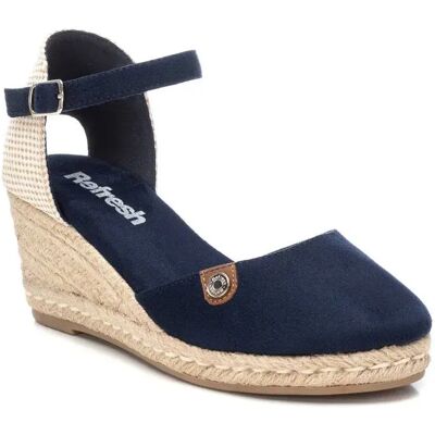 Refresh Espadrillas Con Zeppa 17188 Navy EU 39 Refresh Espadrillas Con Zeppa 17188 Navy EU 39