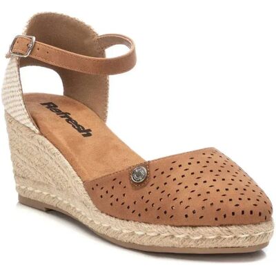 Refresh Espadrillas Con Zeppa 17196 Camel EU 40 Refresh Espadrillas Con Zeppa 17196 Camel EU 40