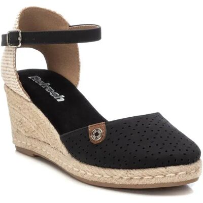 Refresh Espadrillas Con Zeppa 17196 Black EU 38 Refresh Espadrillas Con Zeppa 17196 Black EU 38