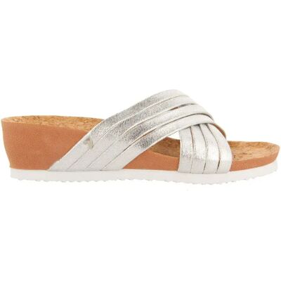 Gioseppo Ciabatte 7101 Silver EU 38 Gioseppo Ciabatte 7101 Silver EU 38