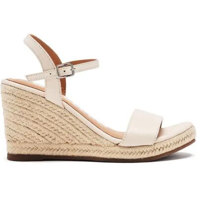 Gioseppo Sandali Con Zeppa Zhepe Off White EU 38 Gioseppo Sandali Con Zeppa Zhepe Off White EU 38