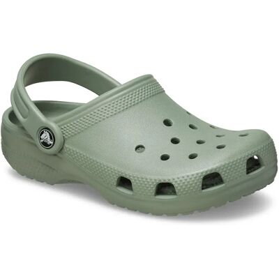 Crocs Zoccoli Classic Clog K Moss EU 36-37 Crocs Zoccoli Classic Clog K Moss EU 36-37
