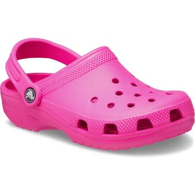 Crocs Zoccoli Classic Clog T Pink Crush EU 24-25 Crocs Zoccoli Classic Clog T Pink Crush EU 24-25