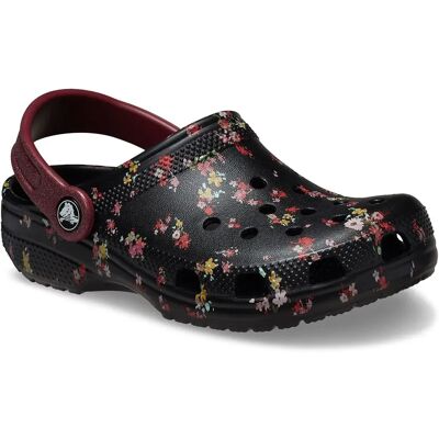 Crocs Zoccoli Classic Ditsy Floral Black / Multi EU 30-31 Crocs Zoccoli Classic Ditsy Floral Black / Multi EU 30-31