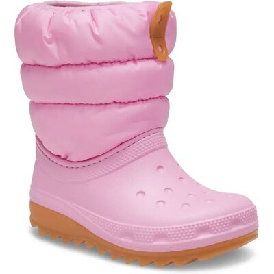 Crocs Stivali Classic Neo Puff K Pink Tweed / Gum EU 38-39 Crocs Stivali Classic Neo Puff K Pink Tweed / Gum EU 38-39