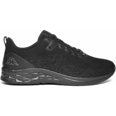 Kappa Sneaker Rostie Black / Grey Dark EU 41 Kappa Sneaker Rostie Black / Grey Dark EU 41
