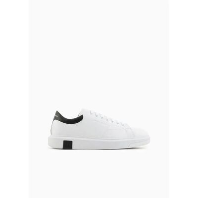 Armani Exchange Sneaker Xux123_xv53 OpticalWhite / Black EU 39 Armani Exchange Sneaker Xux123_xv53 OpticalWhite / Black EU 39