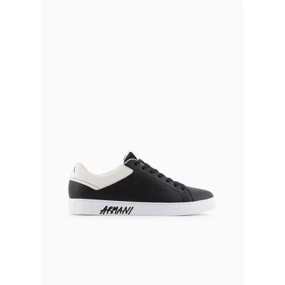 Armani Exchange Sneaker Xux15_xv598 Black / Off White EU 44 Armani Exchange Sneaker Xux15_xv598 Black / Off White EU 44