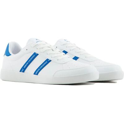 Armani Exchange Sneaker Xux197_xv797 OpticalWhite / Blue EU 42 Armani Exchange Sneaker Xux197_xv797 OpticalWhite / Blue EU 42