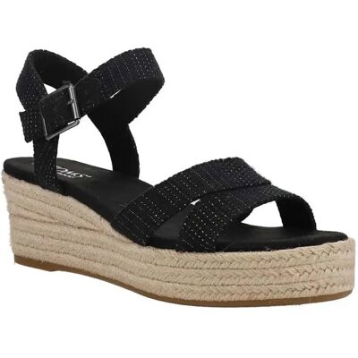 Toms Sandali Audrey Black EU 37 Toms Sandali Audrey Black EU 37