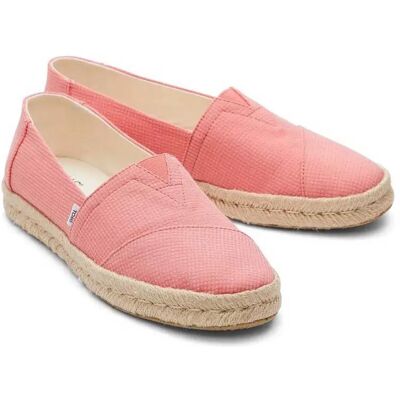 Toms Espadrillas Rope 2.0 Shell Pink EU 36 Toms Espadrillas Rope 2.0 Shell Pink EU 36