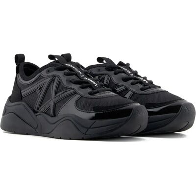 Armani Exchange Sneaker Xdx039_xv311 Black EU 35 1/2 Armani Exchange Sneaker Xdx039_xv311 Black EU 35 1/2